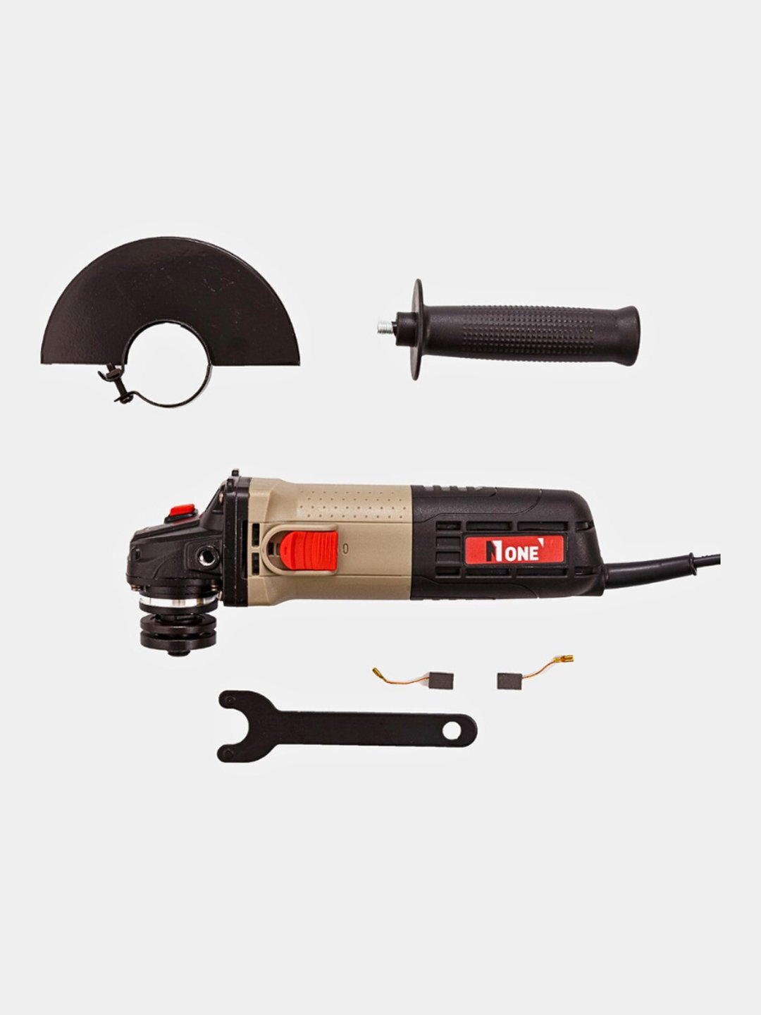 Болгарка NUMBER ONE AG850/125-1, мощность 850Вт, диаметр диска 125мм — фото 1