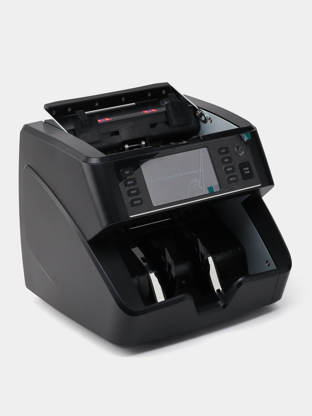 Счетчик банкнот Bill counter аль-928, загрузка купюр вертикальная, 500 банкнот