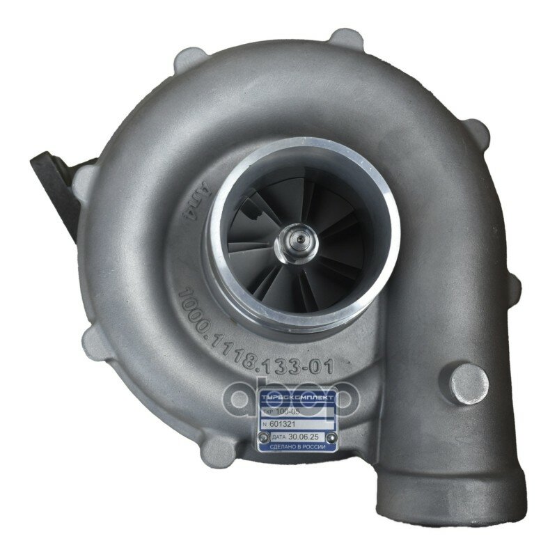 Турбокомпрессор ТМЗ-8421.108424.108481-86 ЕВРО-23 турбокомплект № турбокомплект арт. ТКР10005