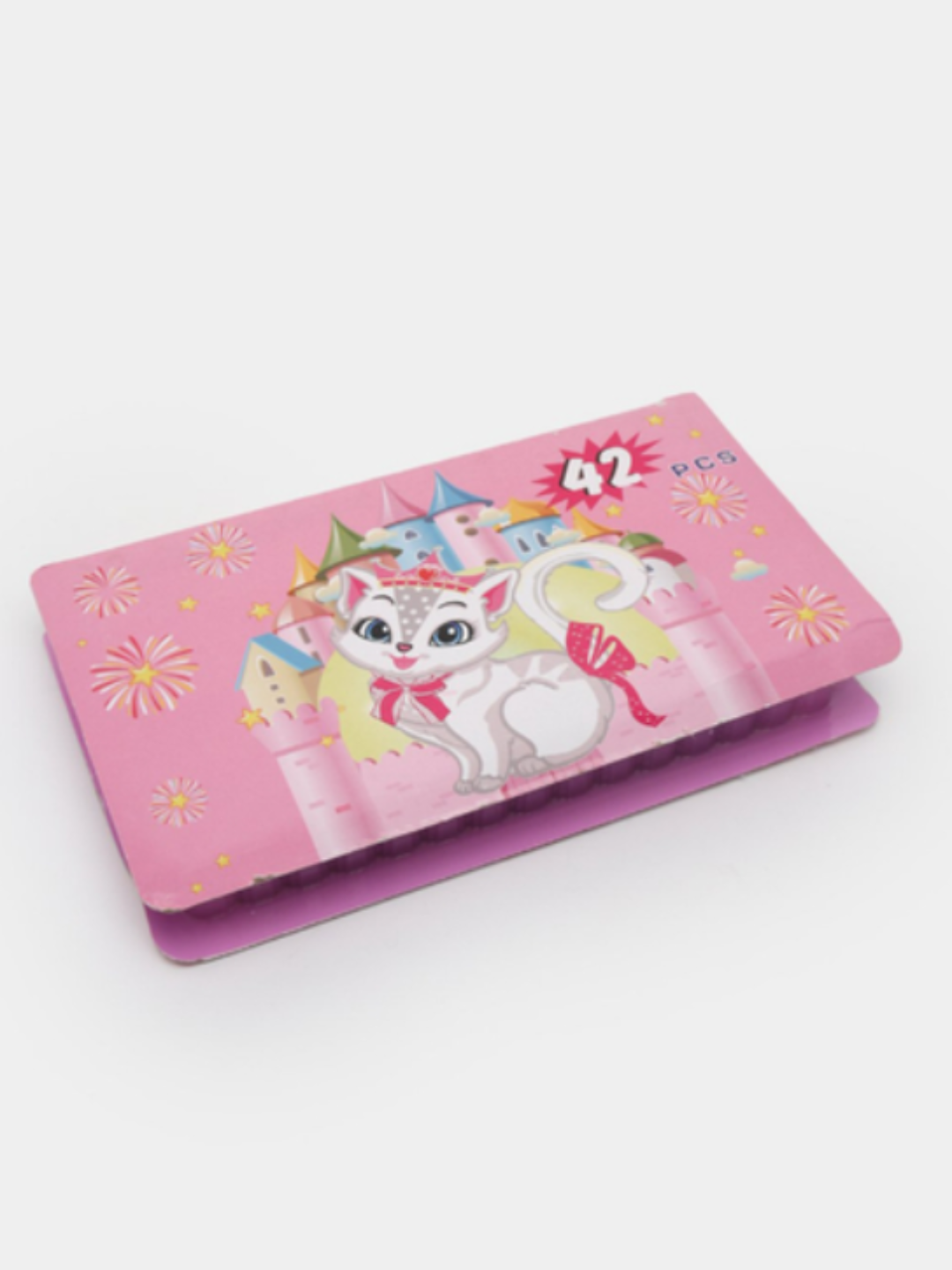 Набор для рисования 42 предмета, цветные карандаши и краски для детей