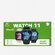 Смарт-часы Smart Watch 11 MAX42 Amoled, 46 мм, AMOLED, 2,02 дюйма