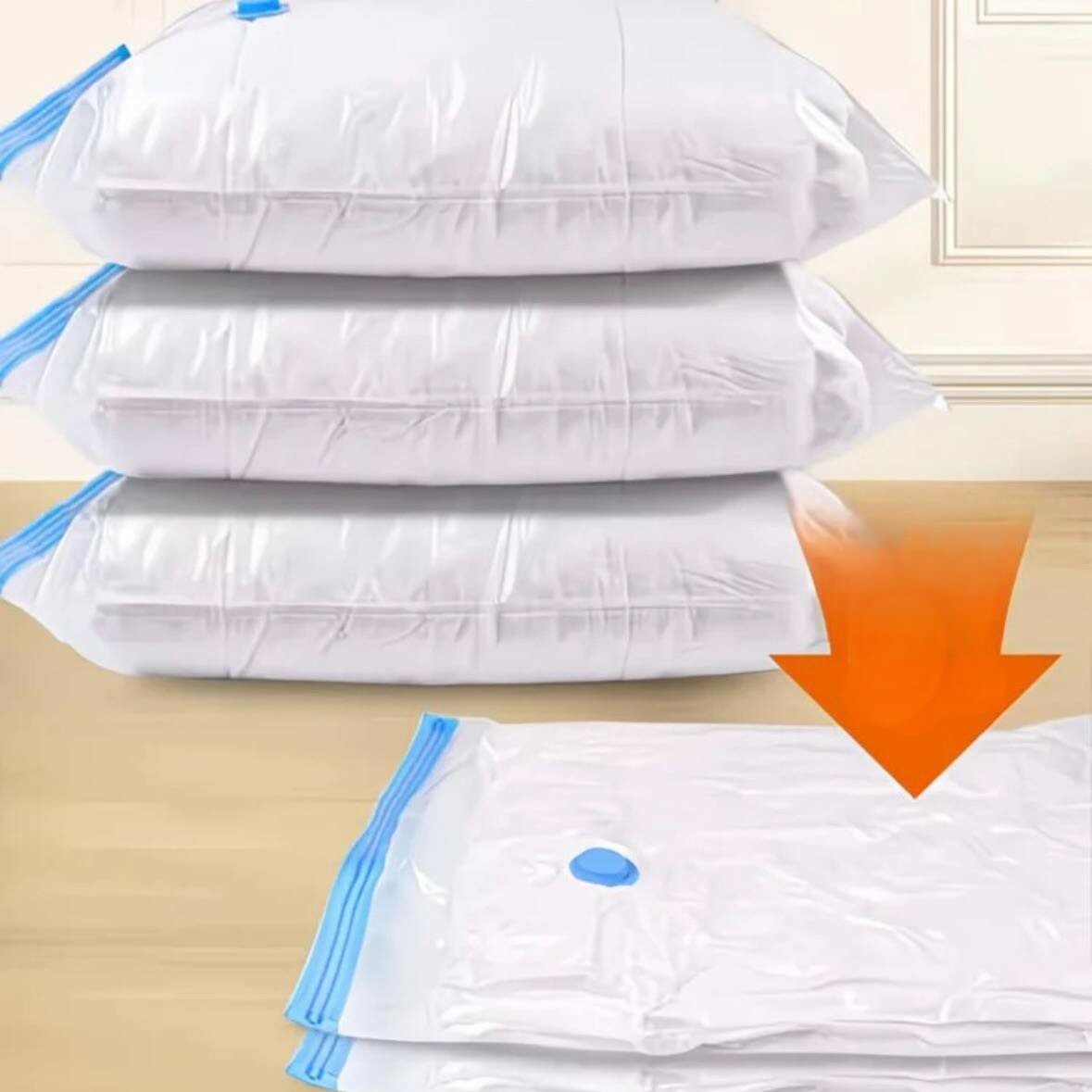 Вакуумные пакеты для хранения — набор для экономии места