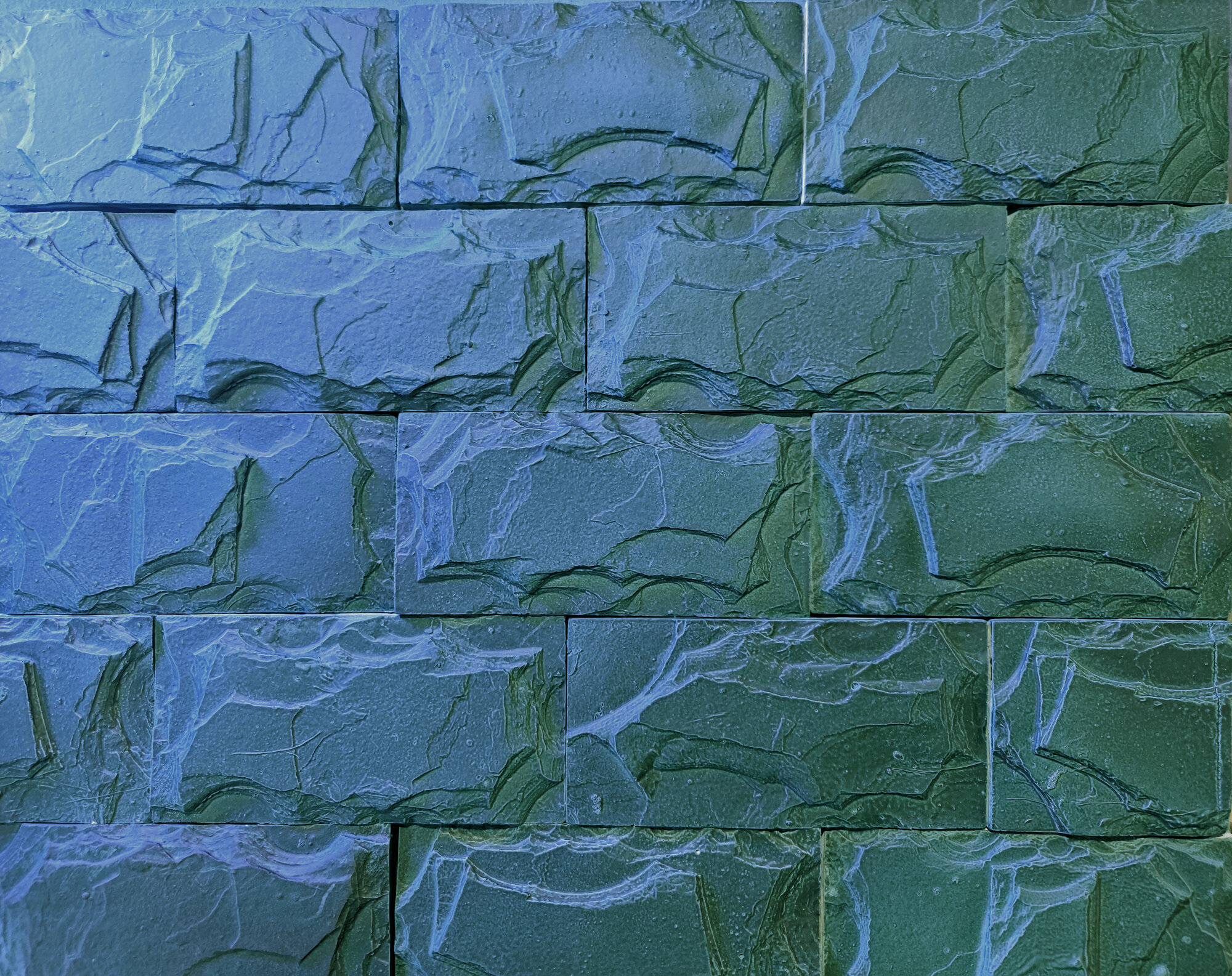 Облицовочный камень Ramo Айфель Слэйт  бетон  бесшовная укладка  для фасадов и интерьеров  20x10 см  0 72 м²