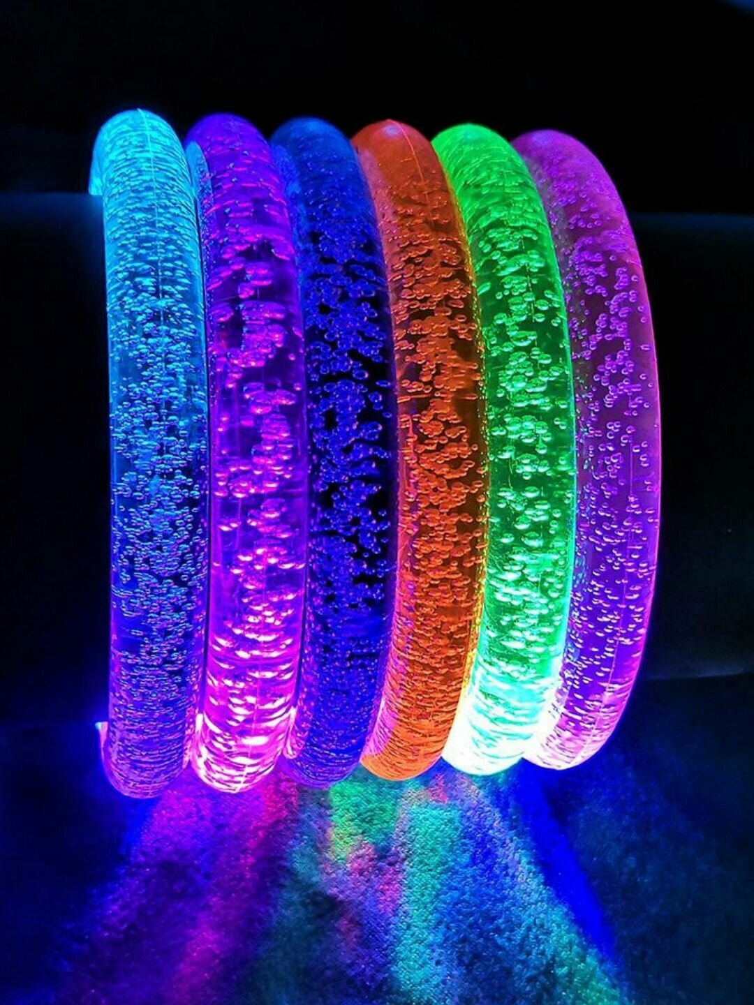 Cветовые браслеты — фото 1