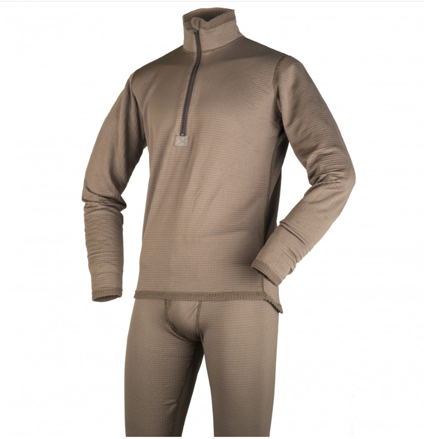 Комплект термобелья  2 слой ВКПО размер 48/180-88 оливковый