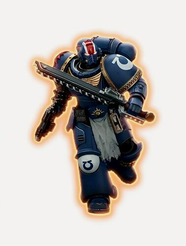 Изображение товара Lieutenant Titus Ultramarines фигурка Warhammer 40k коллекционное издание