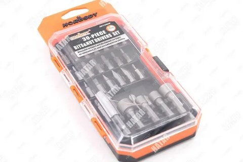 HORUSDY набор гнезд для пакетной головки из 30 частей sdy-94036