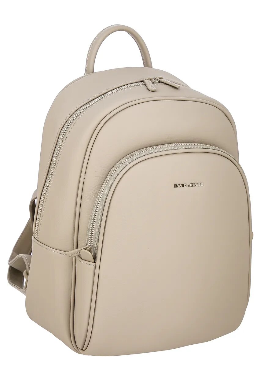 Сумка-рюкзак DAVID JONES, песочный — фото 1