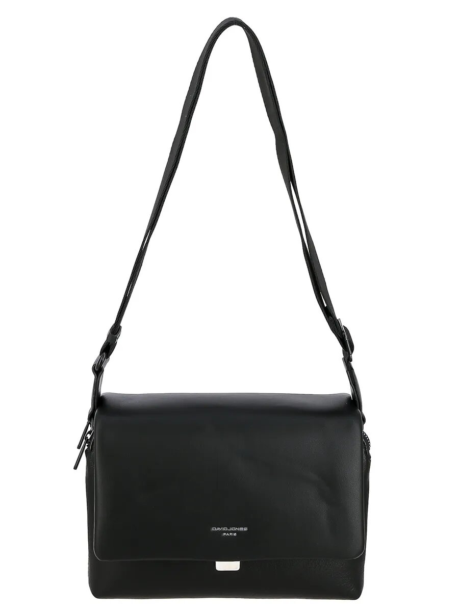 Сумка кросс-боди DAVID JONES, черный — фото 1