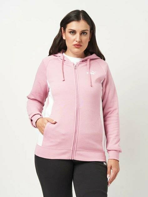 Костюм спортивный PUMA, размер M, розовый — фото 1