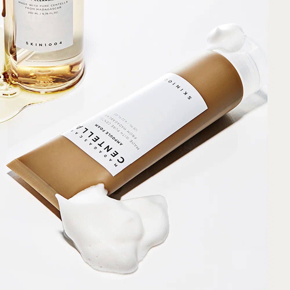 Пенка для умывания SKIN1004 Madagascar centella ampoule foam, 125 мл — фото 1