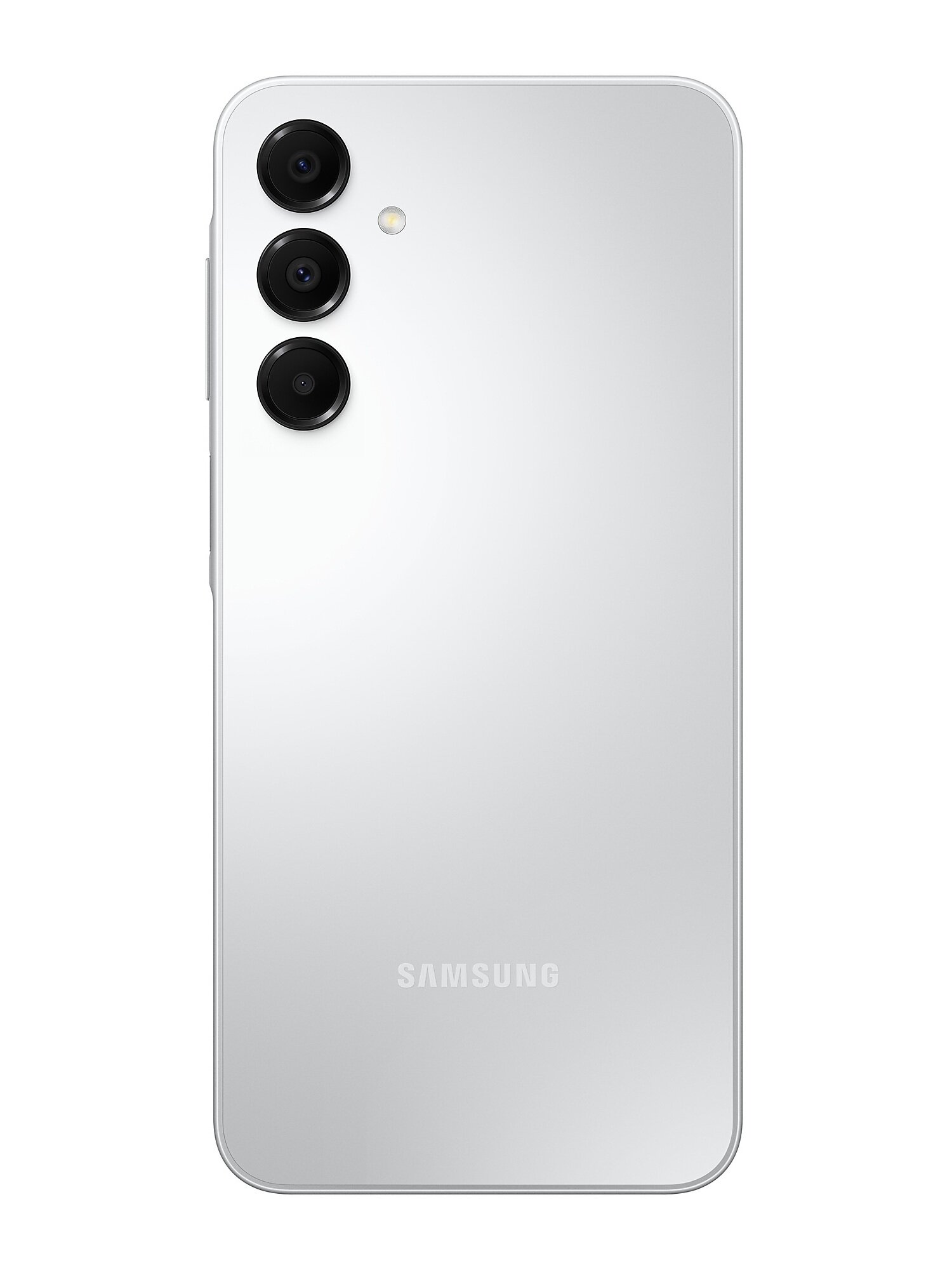 Смартфон Samsung Galaxy A16 4G 4/128 ГБ, Dual nano SIM, серебристый — фото 1