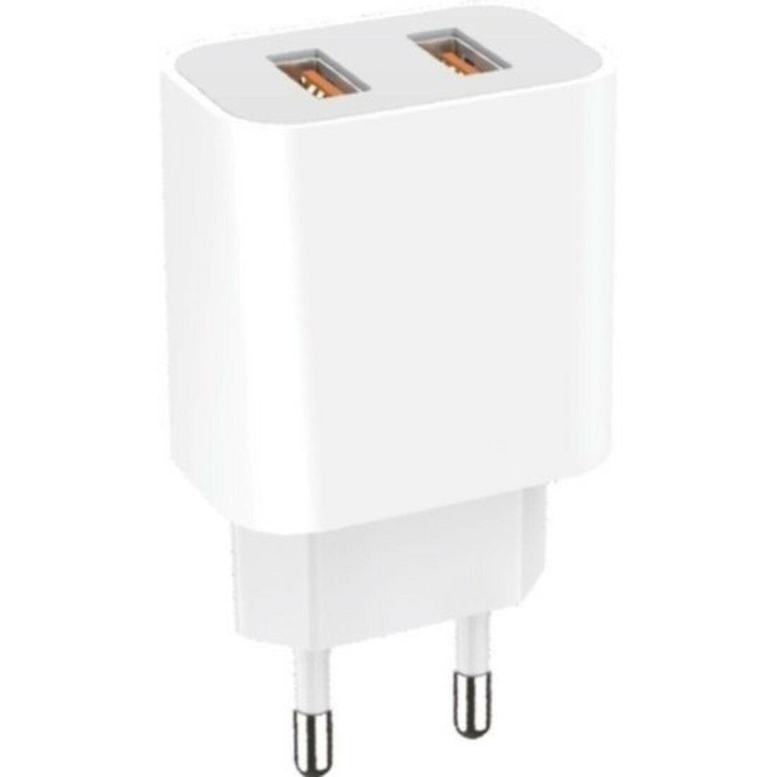 Зарядное устройство GoPower GP2U 2 USB 2.4 A 12 W белое