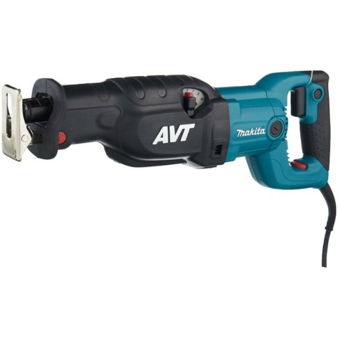 Сабельная пила Makita JR3070CT, мощность 1510Вт, глубина пропила 255мм, маятниковый ход