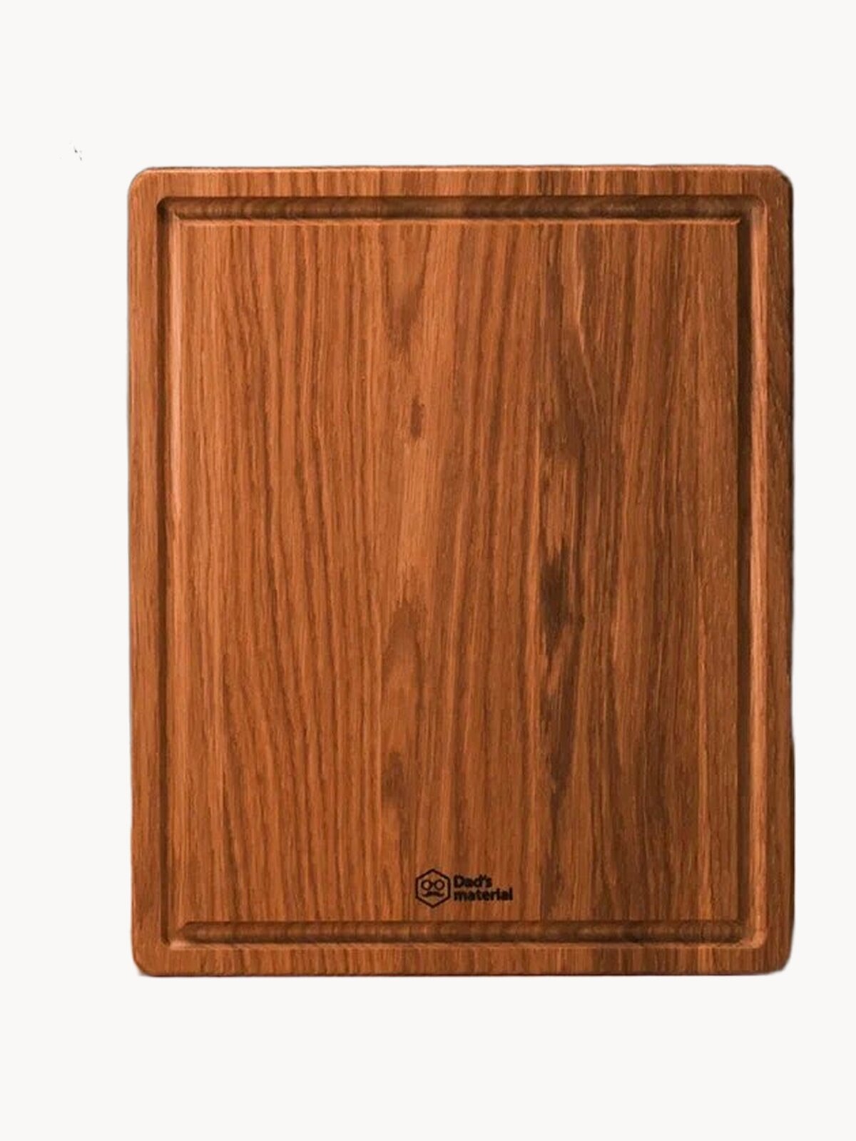 Разделочная доска с желобом средняя Dad's material Лайт