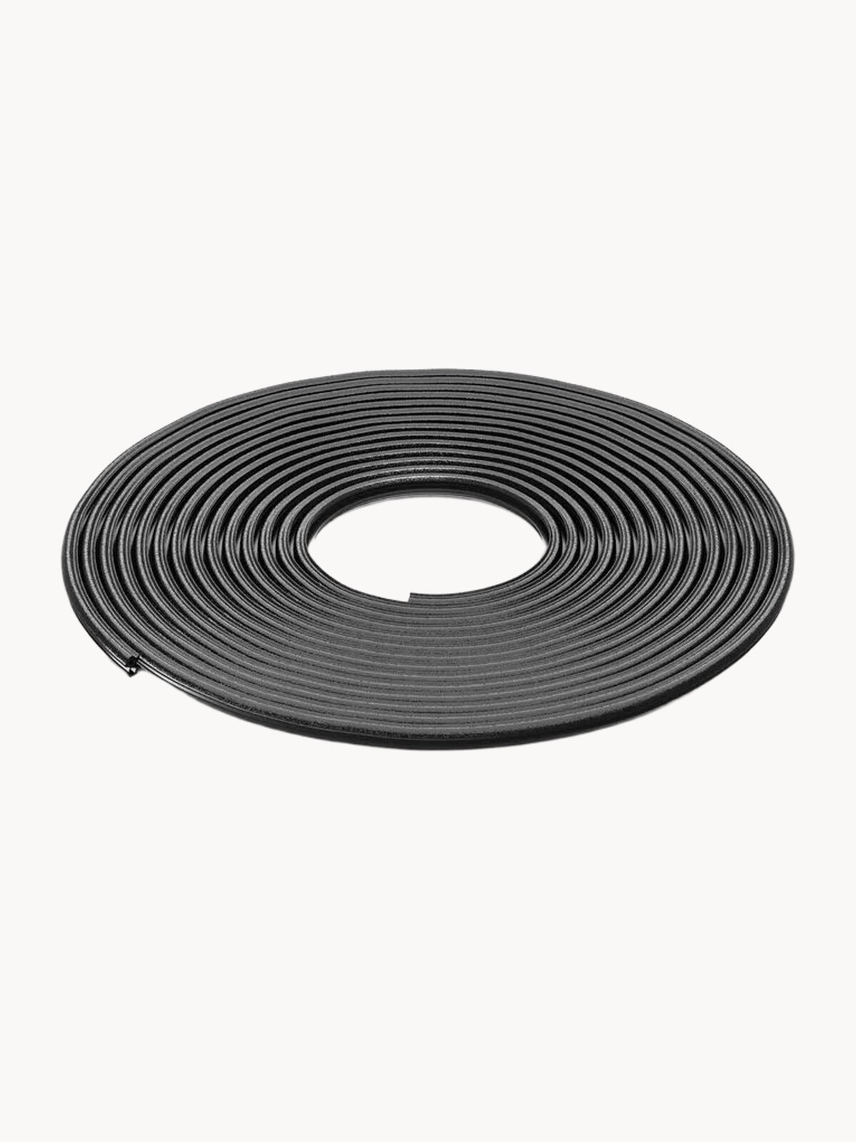 Уплотнитель для пластиковых окон и дверей REHAU рауселл, 50 метров, черный