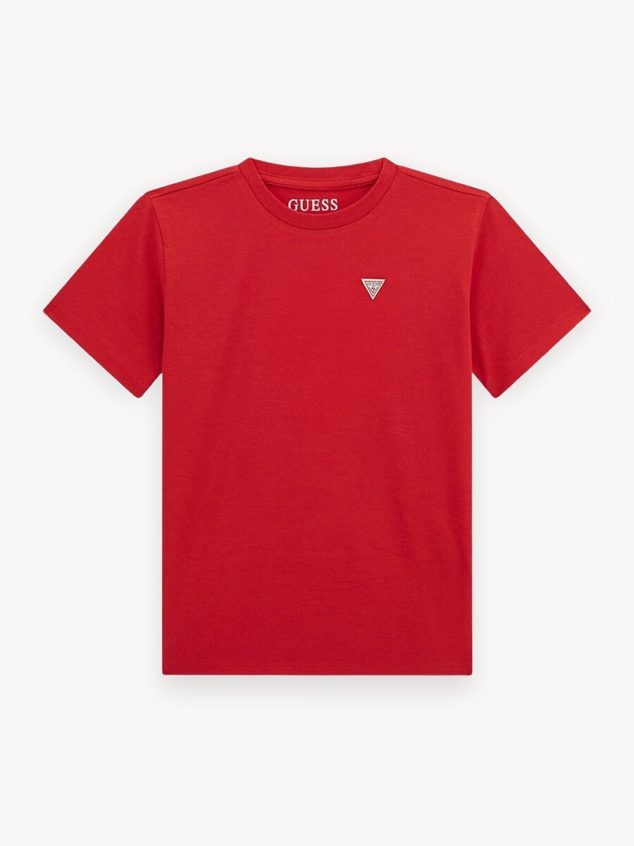 Футболка GUESS, размер 8 лет, красный
