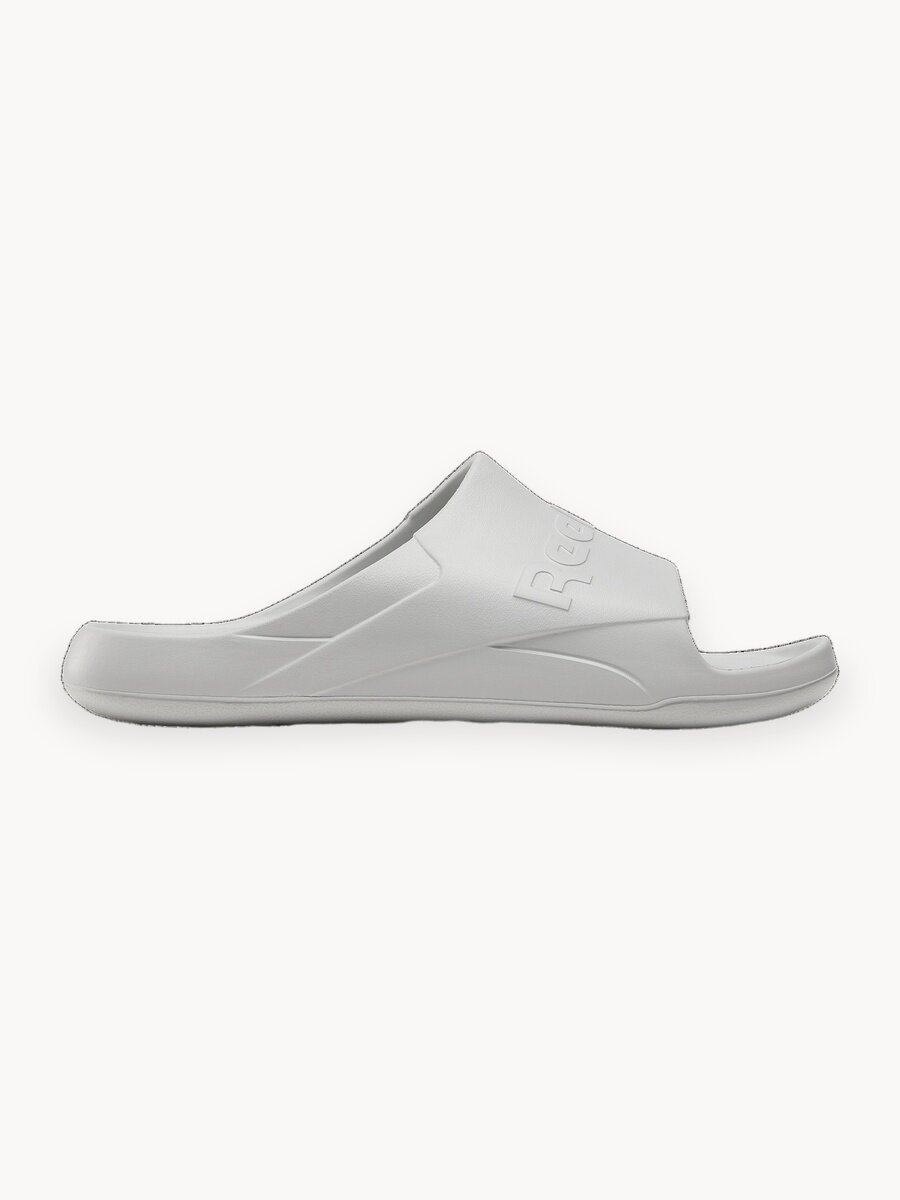 Шлёпанцы Reebok Clean Slide, размер 12 US, серый