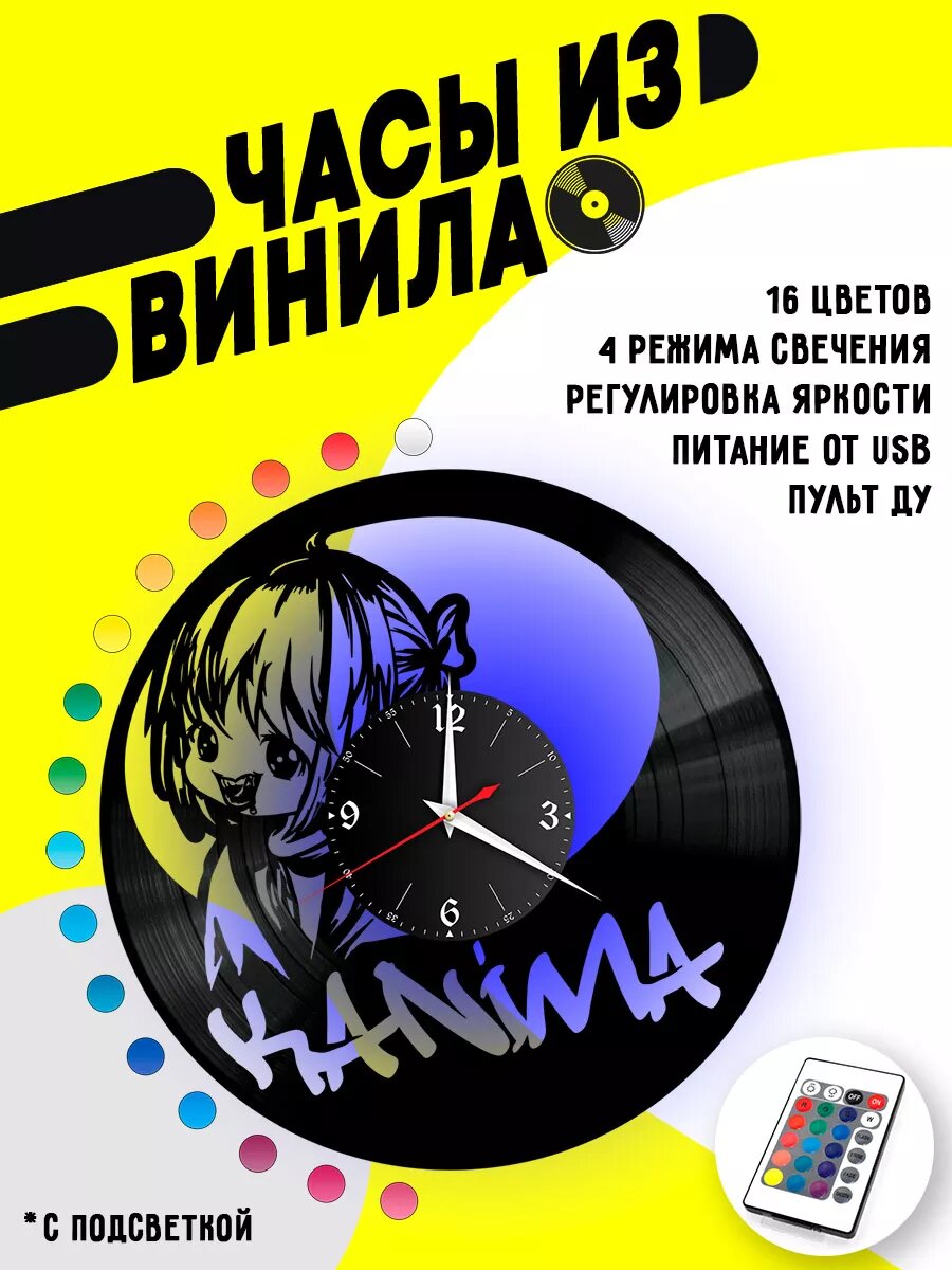Часы из винила / Kanima / Канима