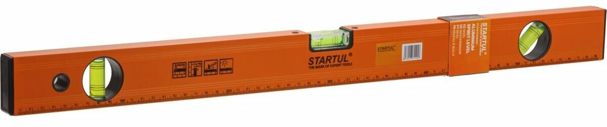 Уровень строительный 1500 мм STARTUL Standart (ST2510-150)
