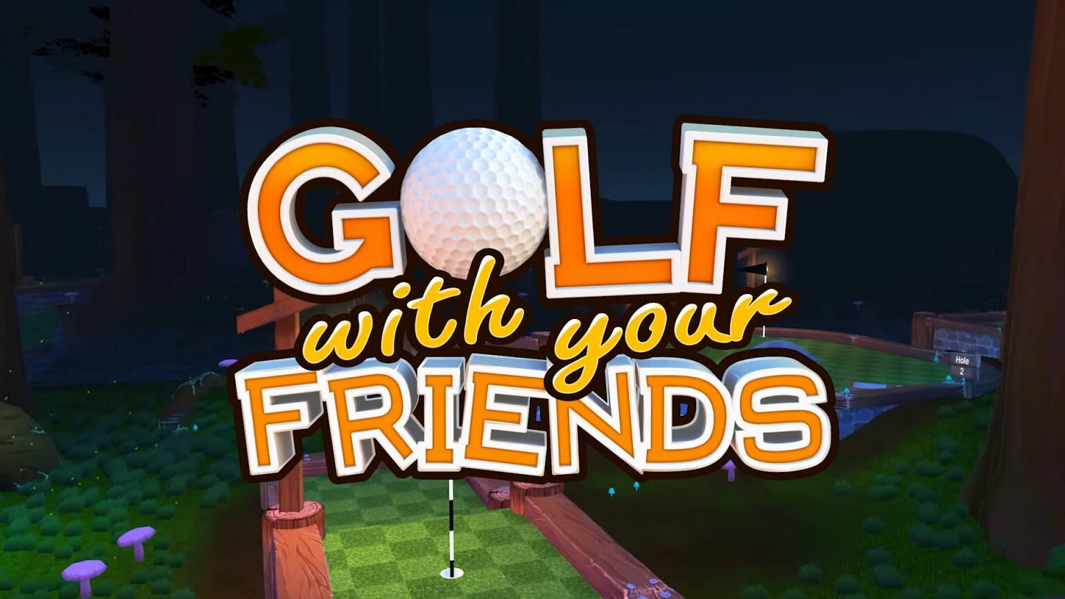 Игра Golf With Your Friends (активация в Steam, для PC, регион РФ), электронный ключ/лицензия