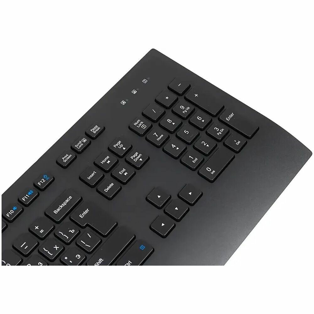 Клавиатура Logitech K280e Corded Keyboard Black — фото 1