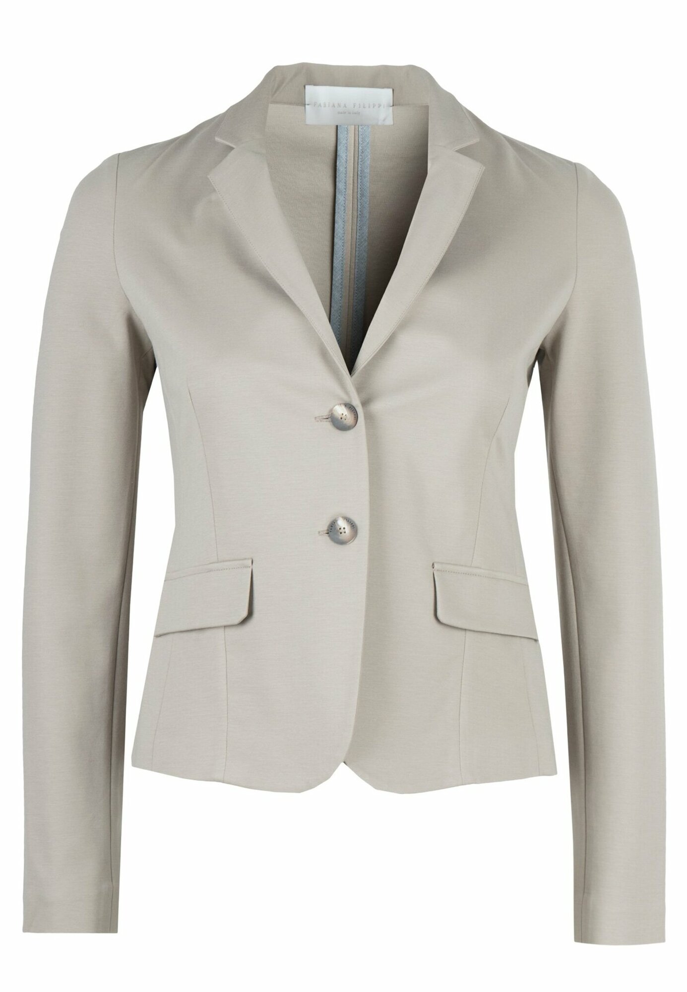 Пиджак , размер 46, коричневый