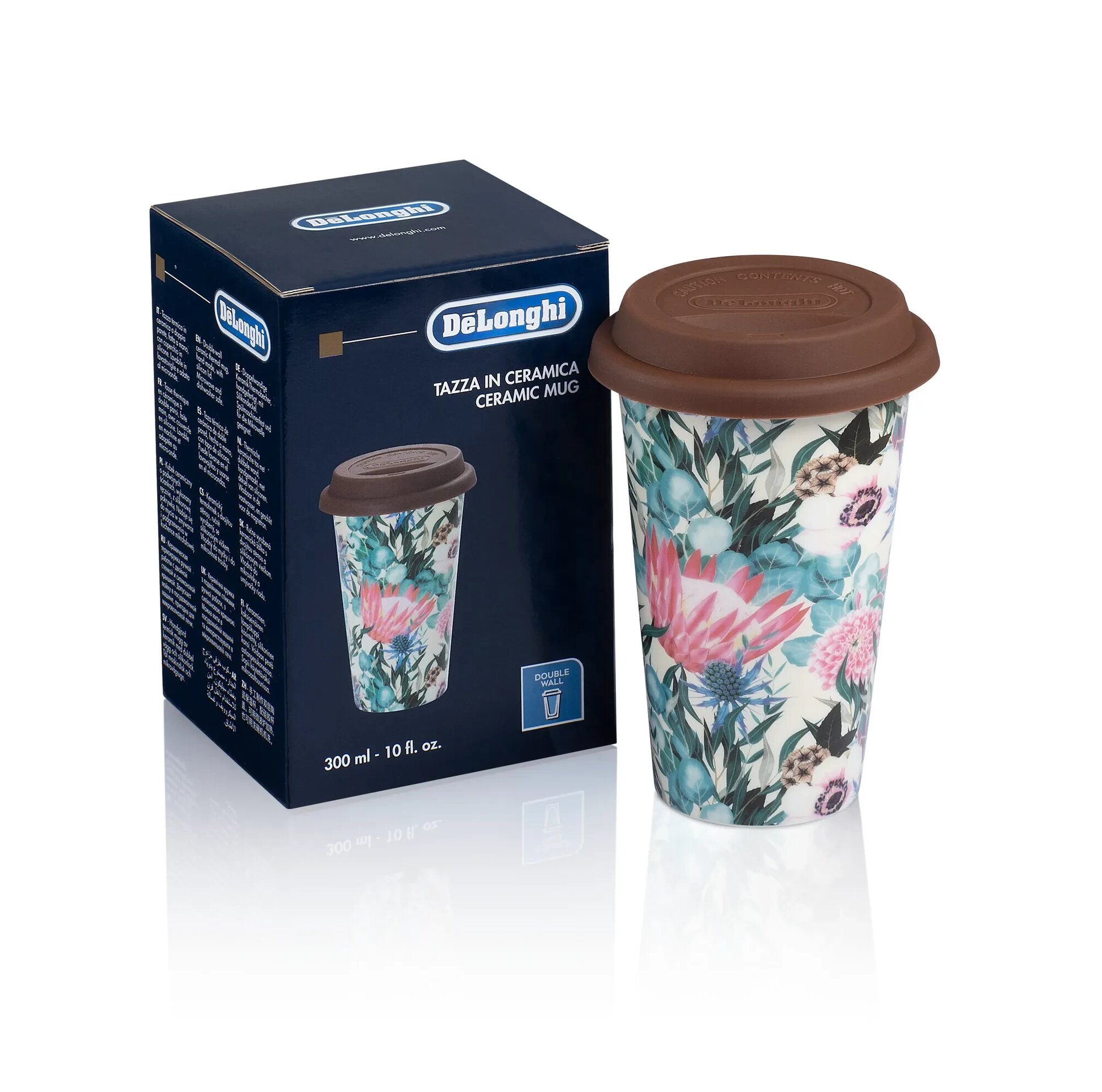Термостакан DeLonghi Multicolored DLSC065
