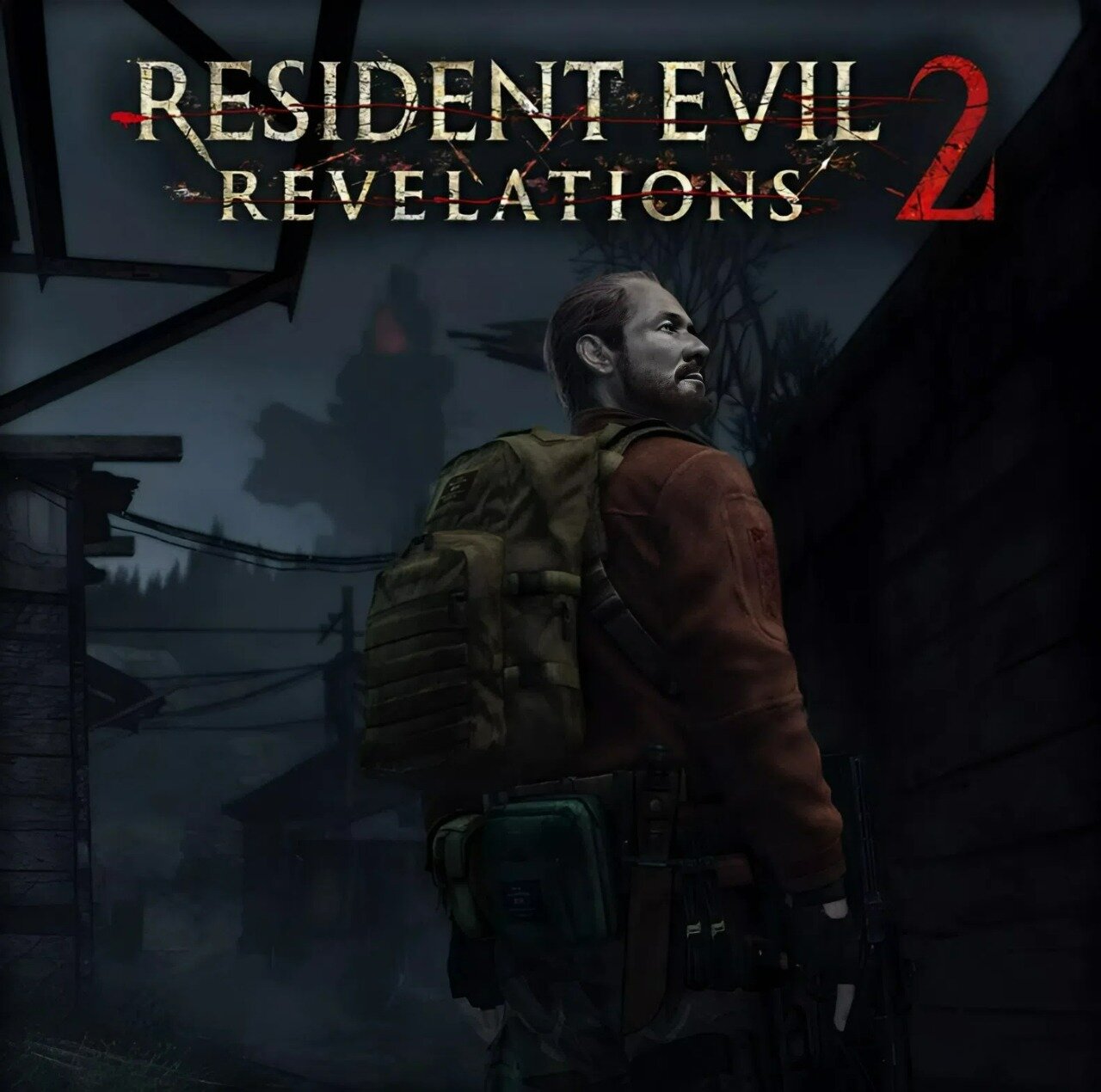 Игра Resident Evil Revelations 2, для PS4, с русскими субтитрами, кооператив