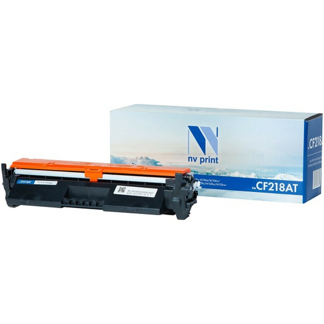Тонер-картридж NV Print совместимый NV-CF218AT для HP LaserJet Pro M132a/ M132fn/ M132fw/ M132nw/ M104a/ M104w (1400k)