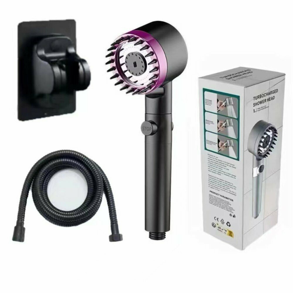 Массажная душевая лейка Xiaomi Youpin, серый