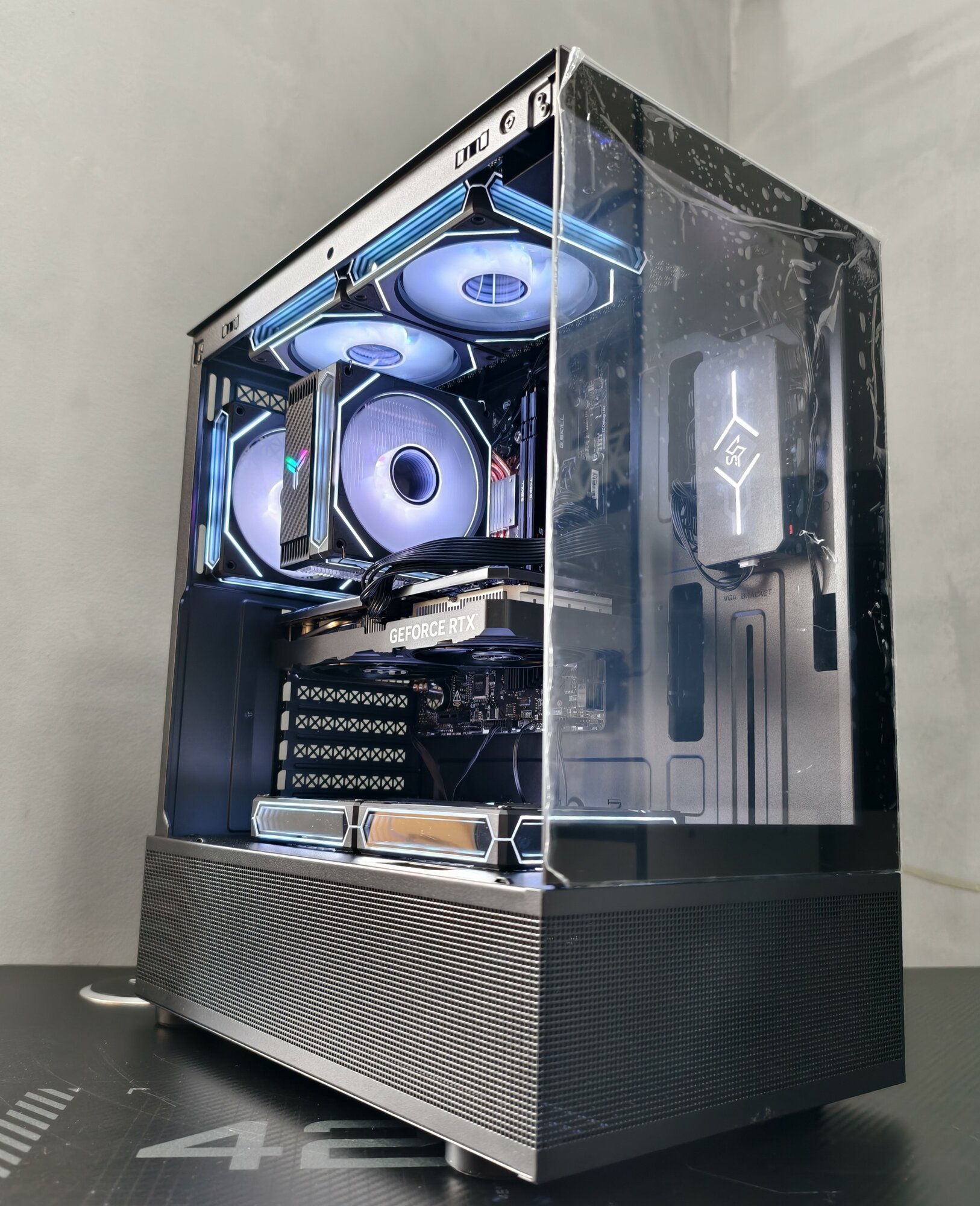 Игровой Компьютер RTX 4060, Intel i5-12400F, 32GB DDR5,1000GB SSD, Win 11 Pro