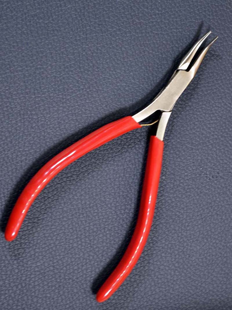 Изогнутые стальные узкогубцы, 130 мм, SONA