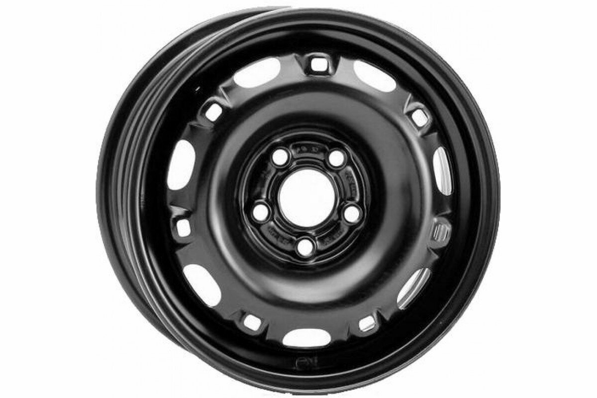 Диск металлический оригинал, для VW/Skoda, 6.5х16, 5х112, 57,1 ET46, черные