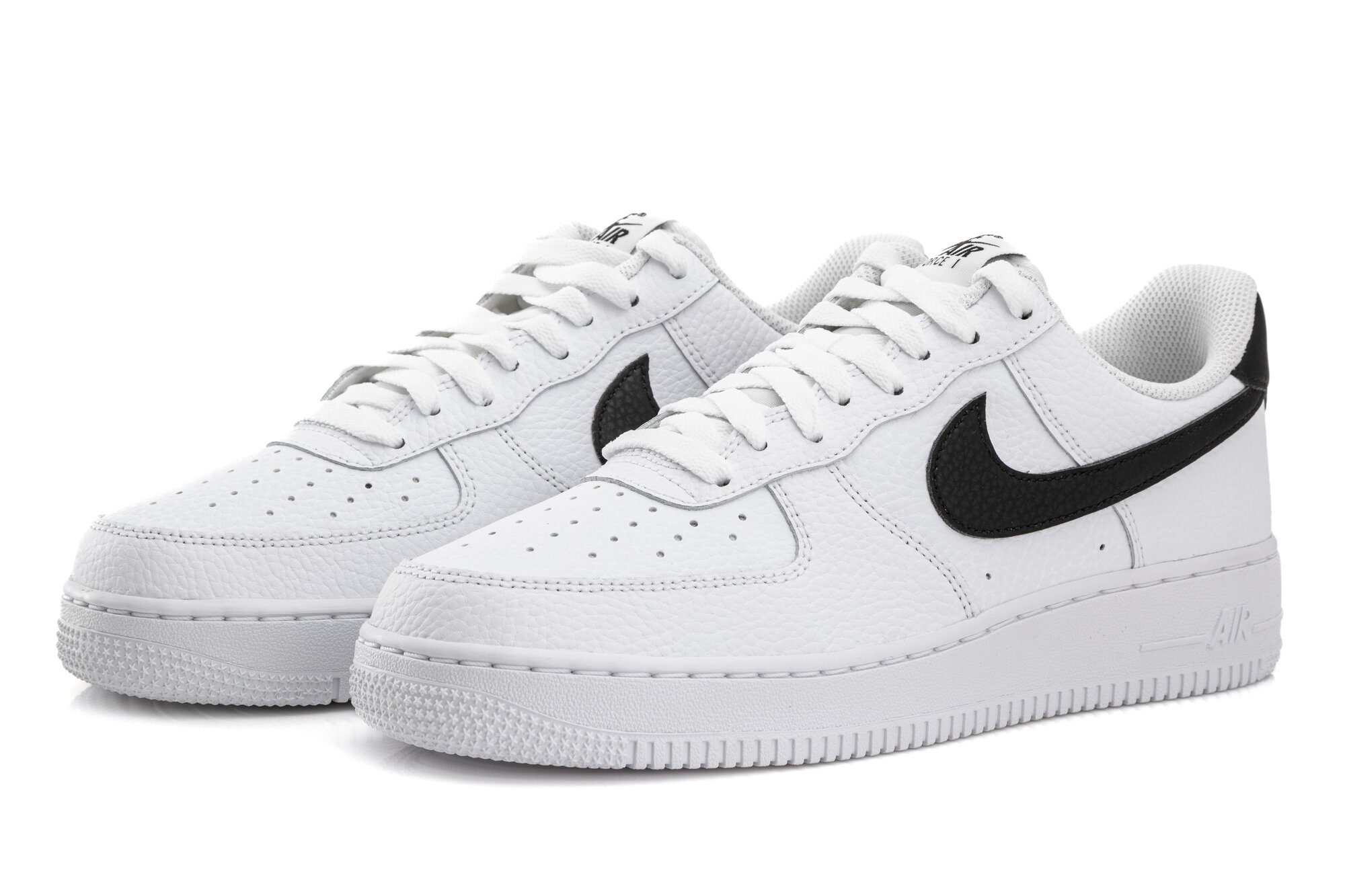Кроссовки NIKE Air Force 1 Low, размер 43, white/black