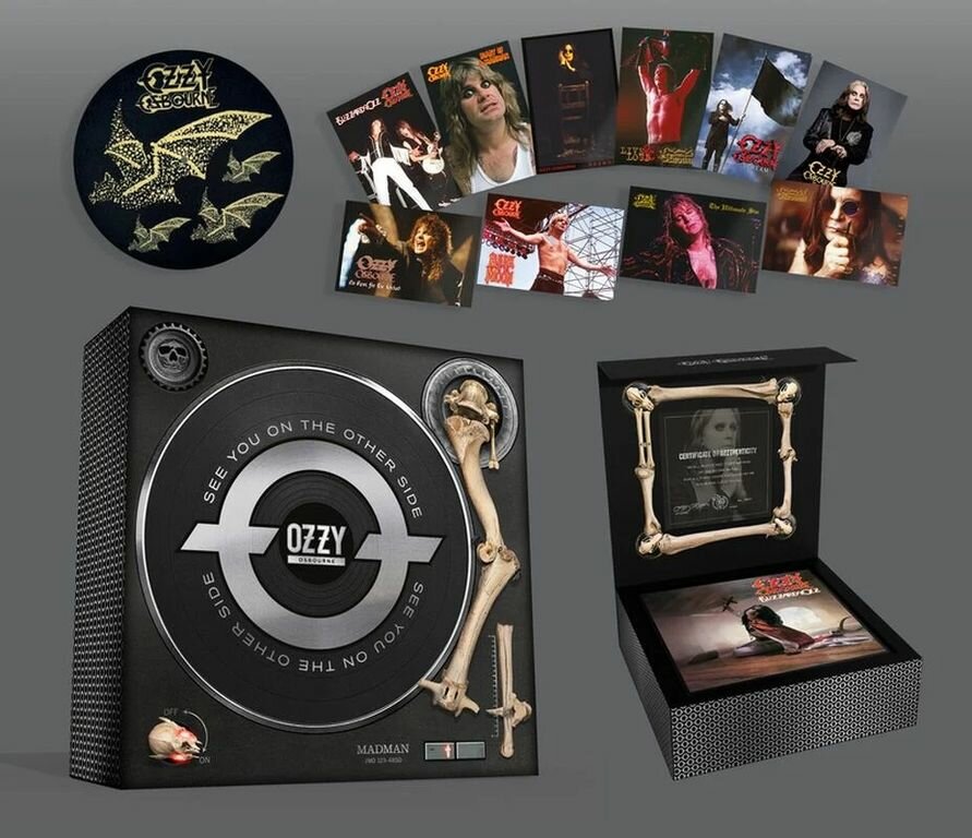 Ozzy Osbourne - See You On The Other Side v2.0 Deluxe 27 LP