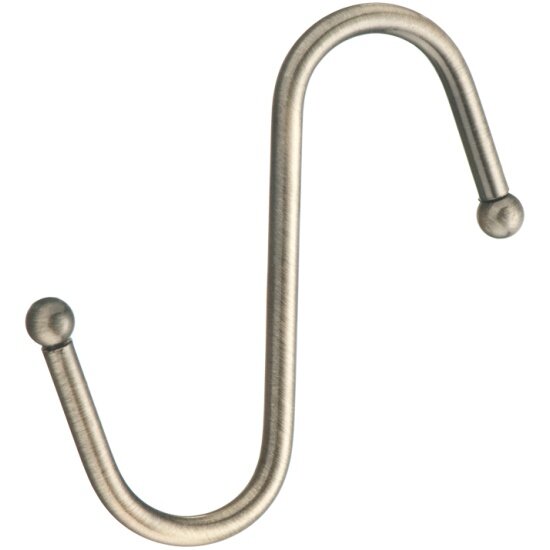 Крючок на рейлинг Lemax большой античная бронза (R-KR-B AB)