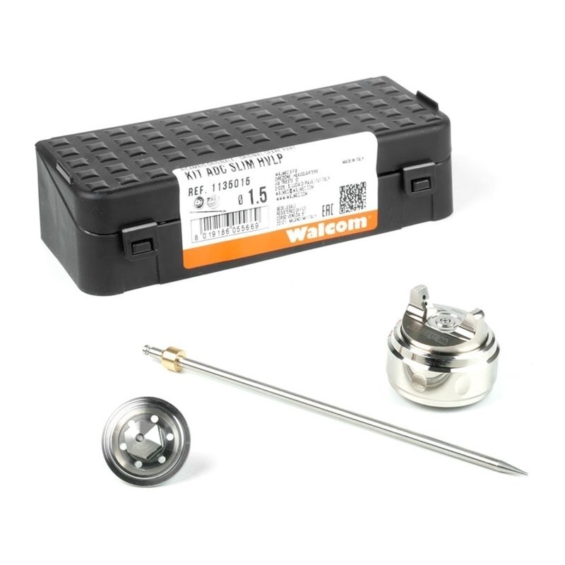 Набор для краскопультов Walcom Nozzle Set Slim HVLP 15 мм 1135015