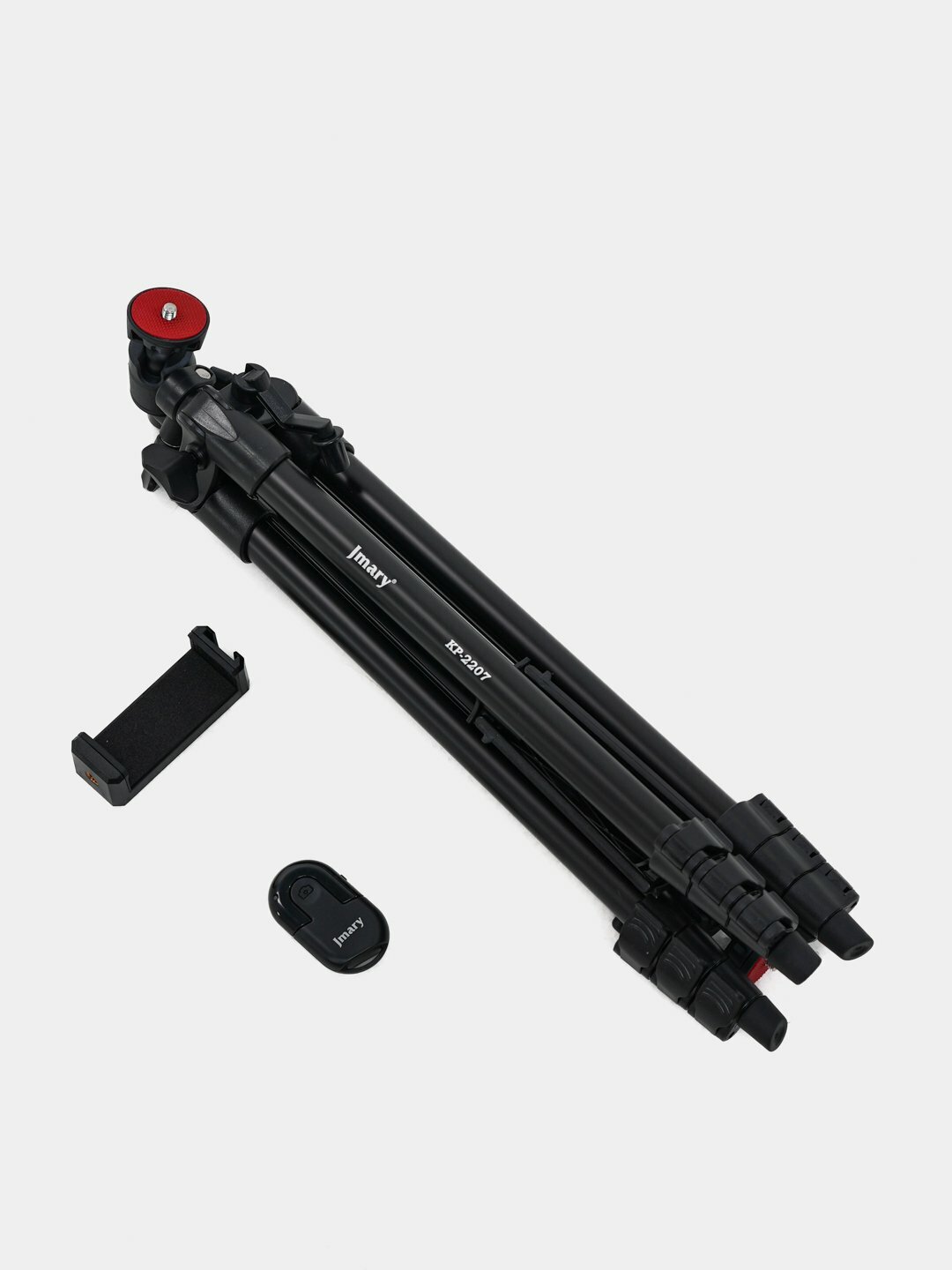 Штатив-трипод Jmary KP-2207 с держателем для телефона, черный