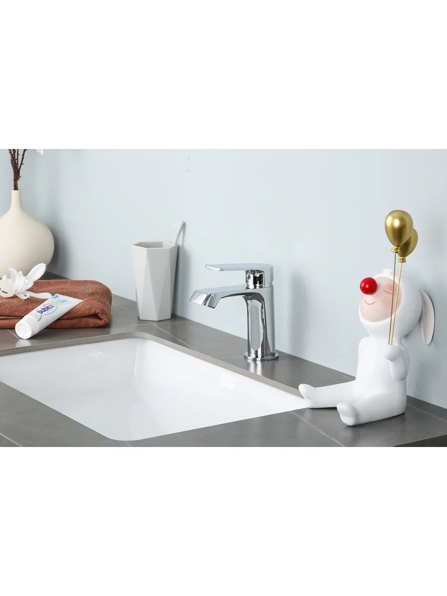 Смеситель для раковины FRAP F1071 — фото 1