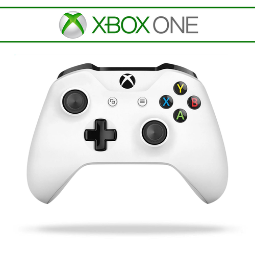 Джойстик - геймпад беспроводной для Xbox One / Series S X , ПК Windows белый с bluetooth