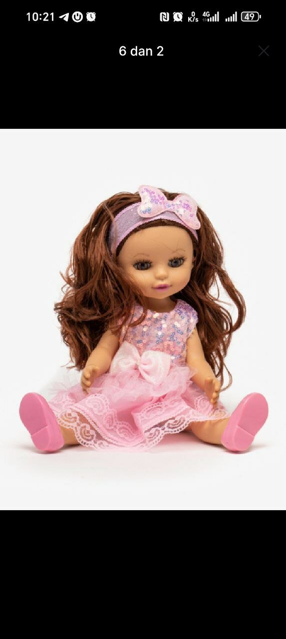 Кукла MAY MAY GIRL "Мыжедети", для девочек, 3+ лет, интерактивная, розовая