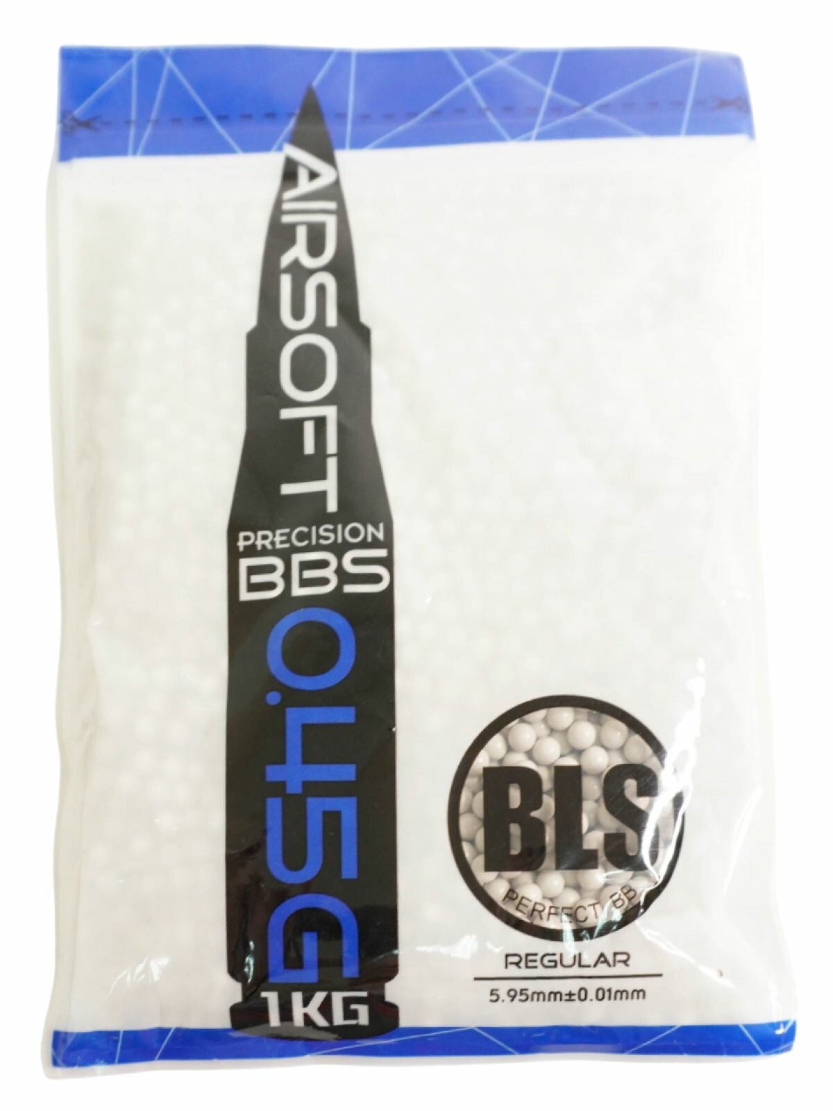 Шары для страйкбола BLS 045 г 2200 штук (1 кг слоновая кость) 1KG-H45I