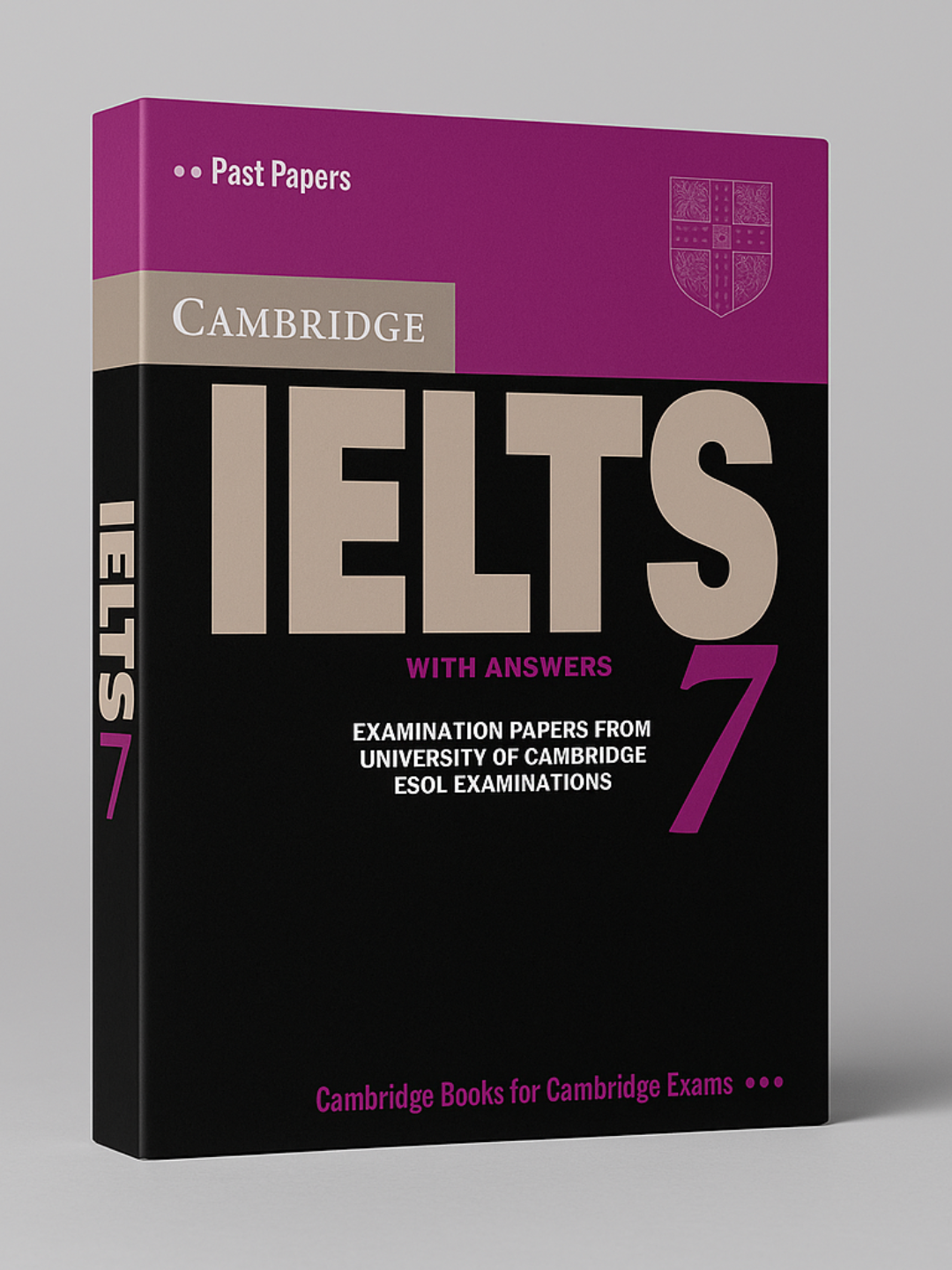 Cambridge IELTS 7 – Учебник и реальные экзаменационные тесты для подготовки к IELTS | Cambridge University Press
