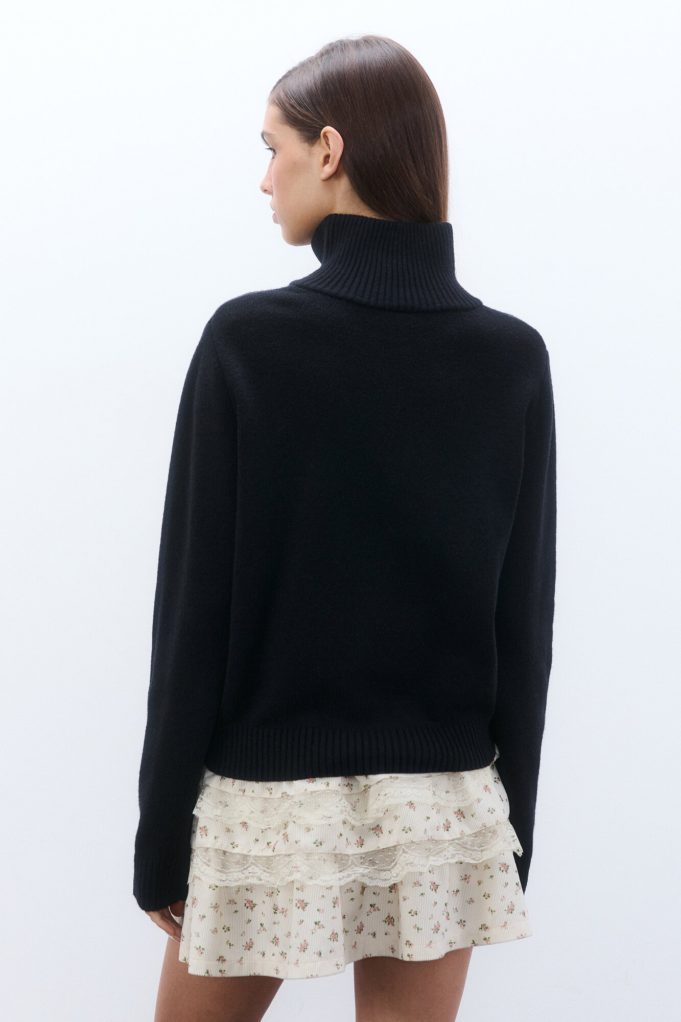 Джемпер Befree Young Casual, размер M, черный — фото 1