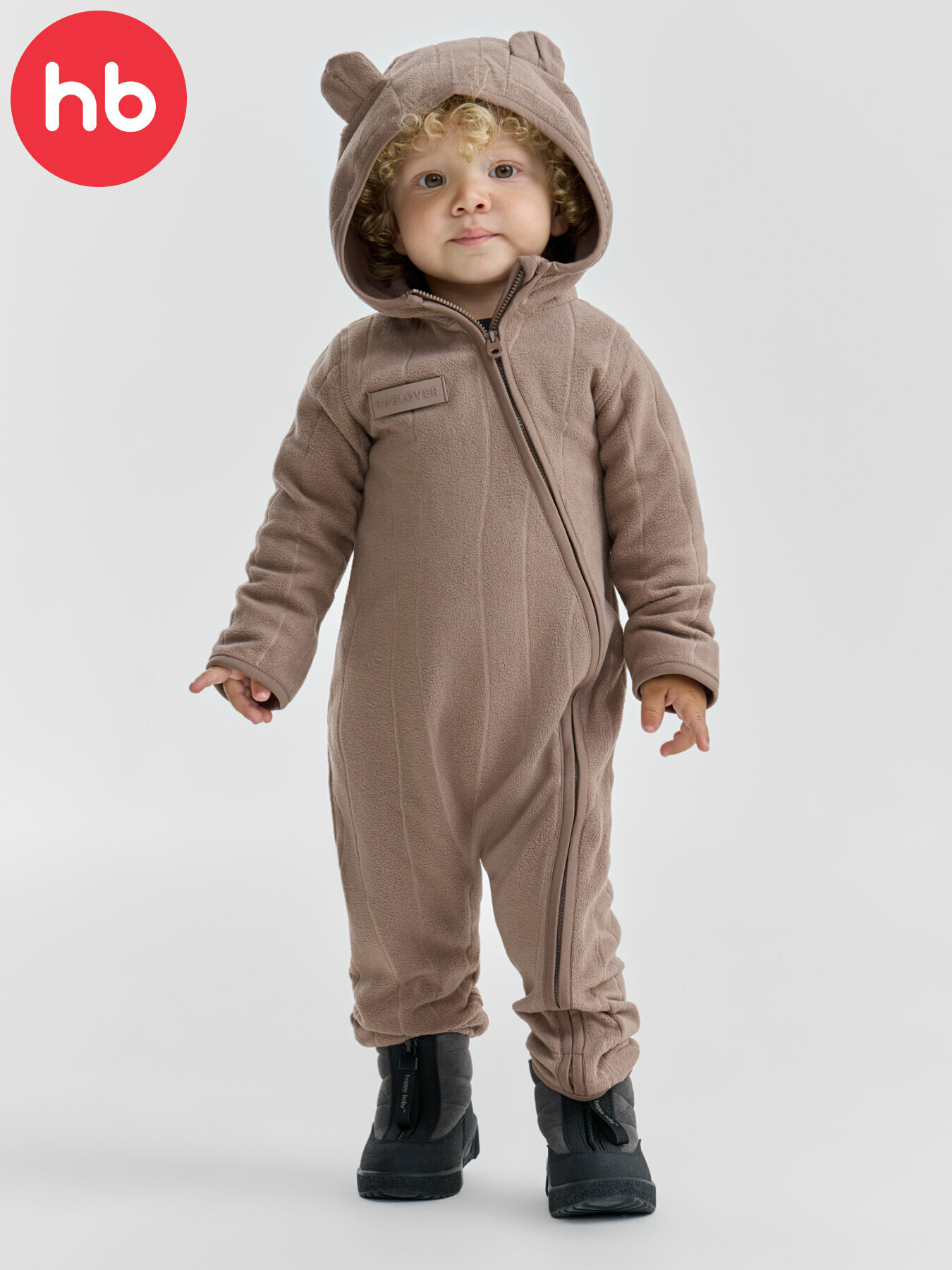 Комбинезон Happy Baby флисовый