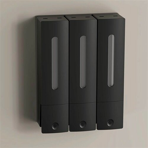 Изображение товара Настенная Бутылка Насоса Дозатора Мыла объемом 400 МЛ для Геля для Душа Шампуня Кондиционера