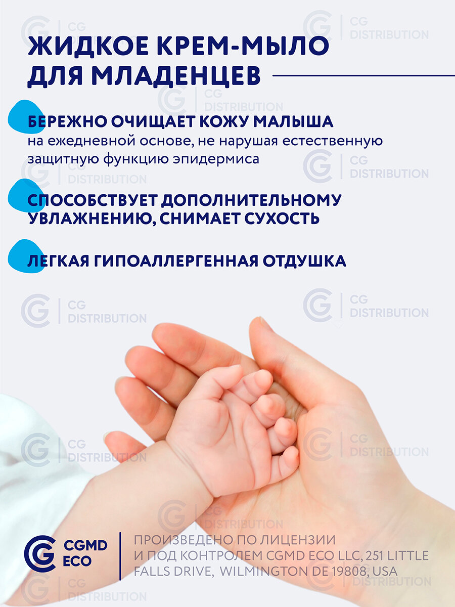 Картинки Bimunica Детское жидкое мыло для рук, для новорожденных, 250 мл