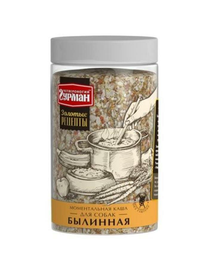 Четвероногий гурман Моментальная каша для собак 