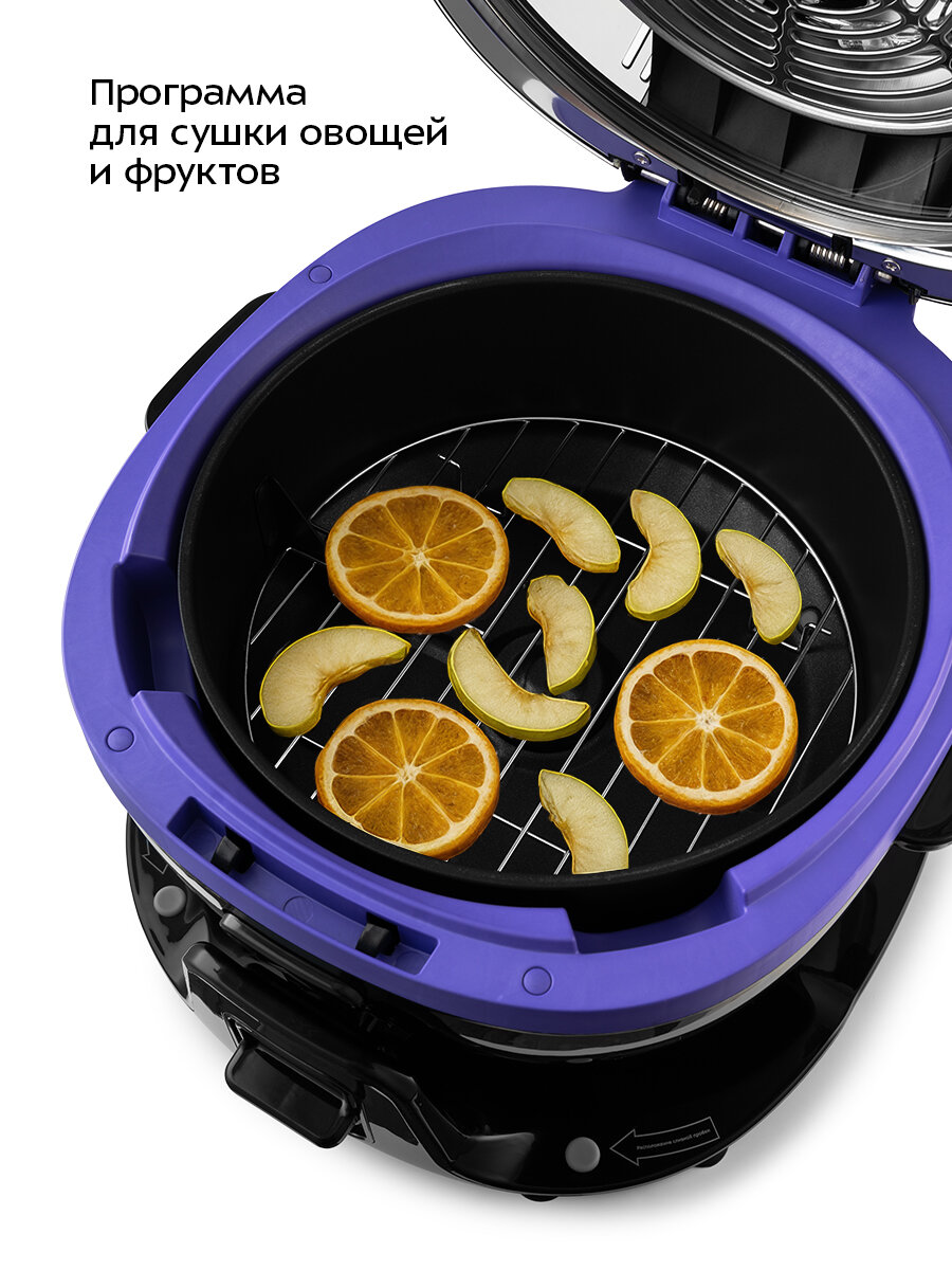 Аэрогриль Kitfort КТ-2218-1 черный — фото 1